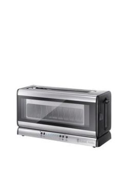 Russell Hobbs 21310 Glass Line 2-Slice Toaster